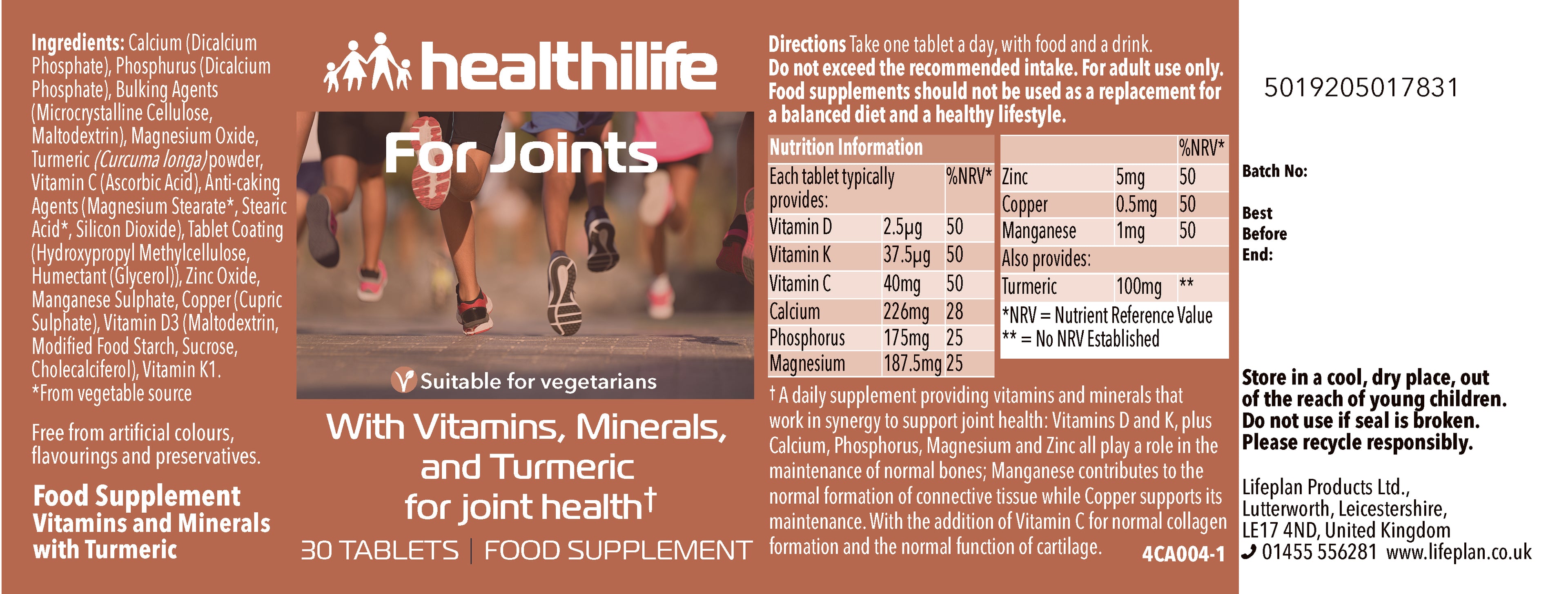 For Joints